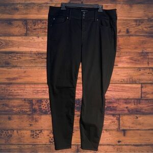 Torrid Black Super Soft Jeggings 18R